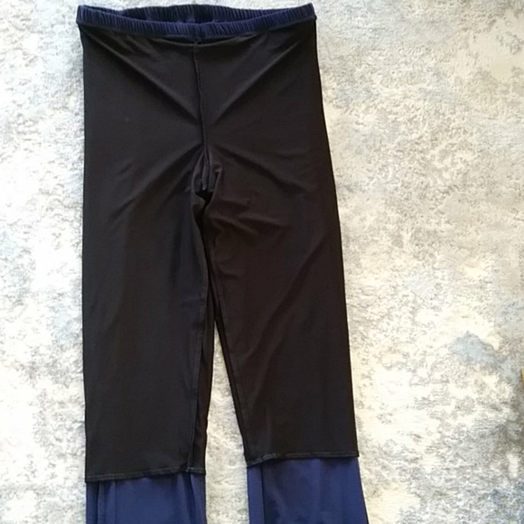 Susan Graver Spandex Lined Pants Size Medium - Picture 6 of 13